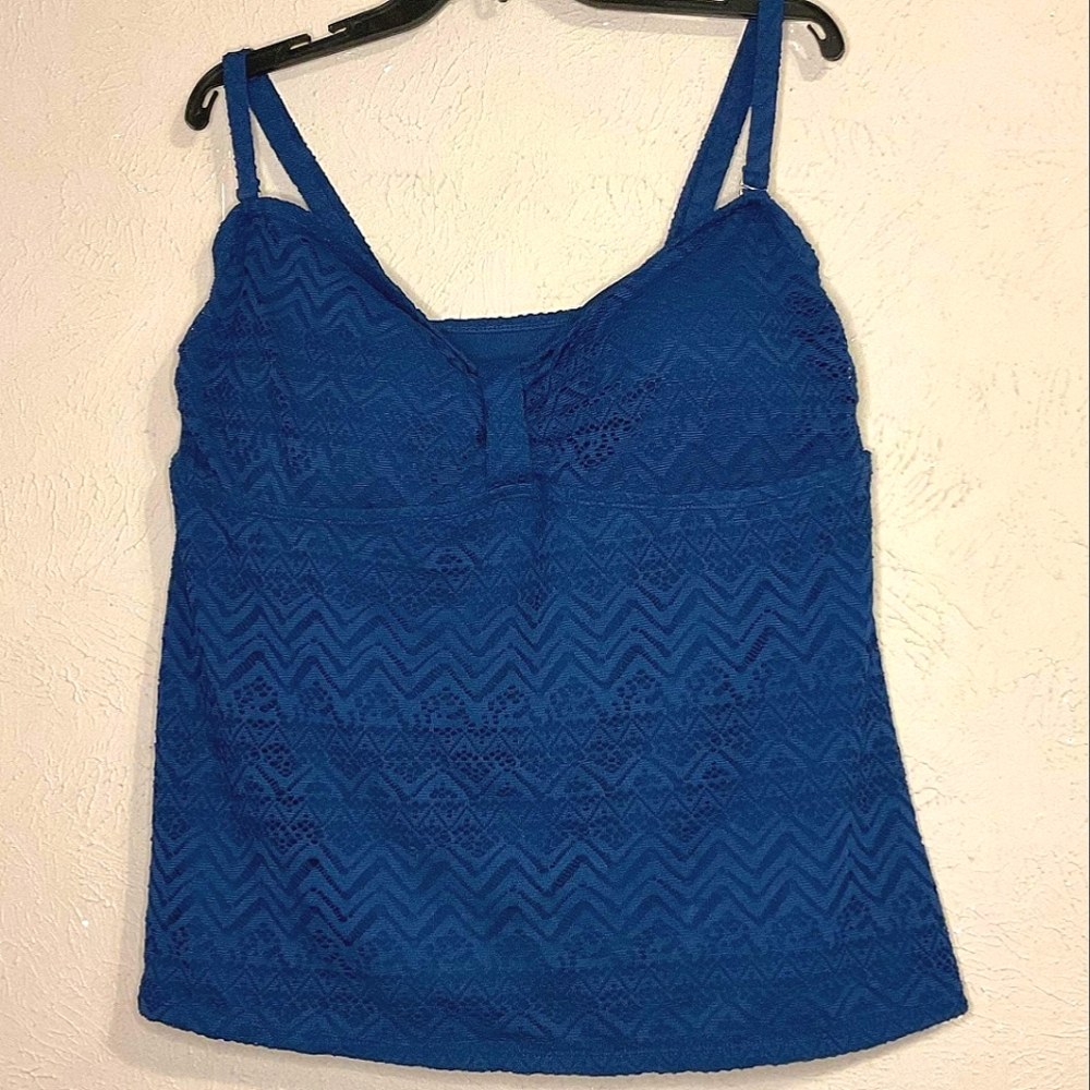 3X Catalina Lace Tankini (swimsuit top)